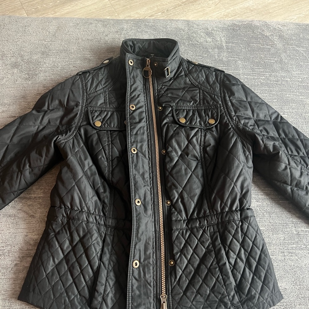 Barbour quilted jacket